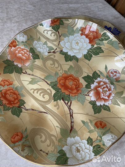 Тарелка декоративная