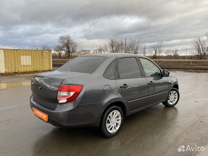 LADA Granta 1.6 МТ, 2017, 162 620 км