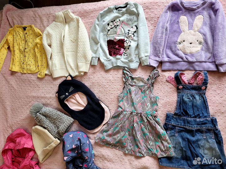 Вещи пакетом от 2 до 5 лет