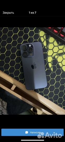 iPhone 15 Pro, 128 ГБ