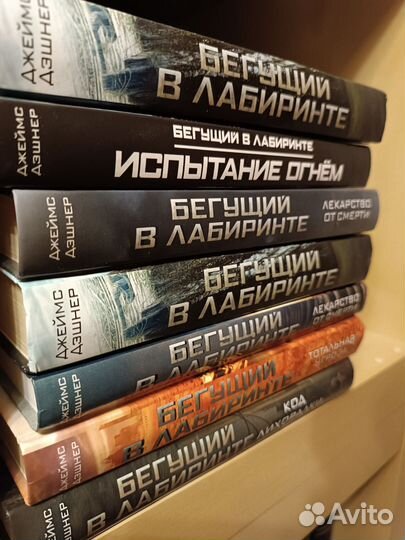 Серия книг «Бегущий в Лабиринте