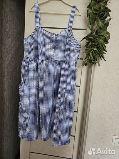 Сарафан фирменный женский летний 54 56