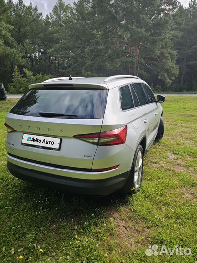 Skoda Kodiaq 2.0 AMT, 2019, 173 000 км