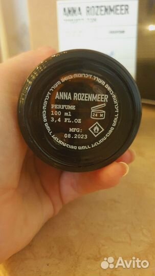 Духи Anna rozenmeer Burnt Wood 100 ml