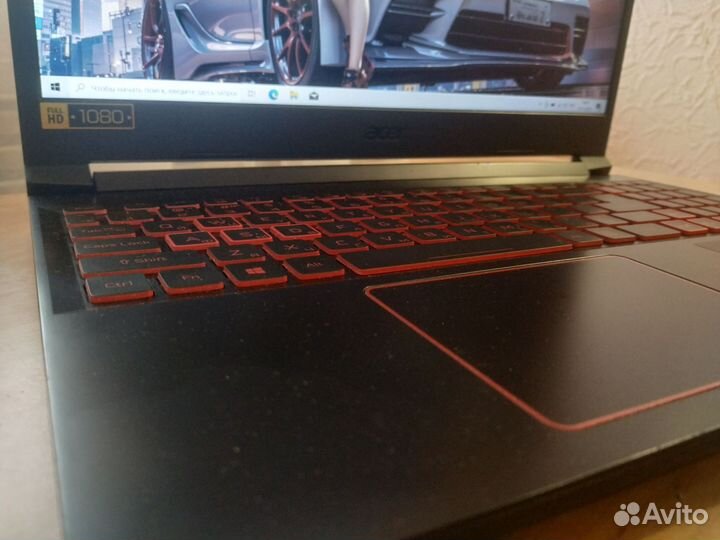 Мощный игровой ноутбук Acer nitro gtx 1650 Ti