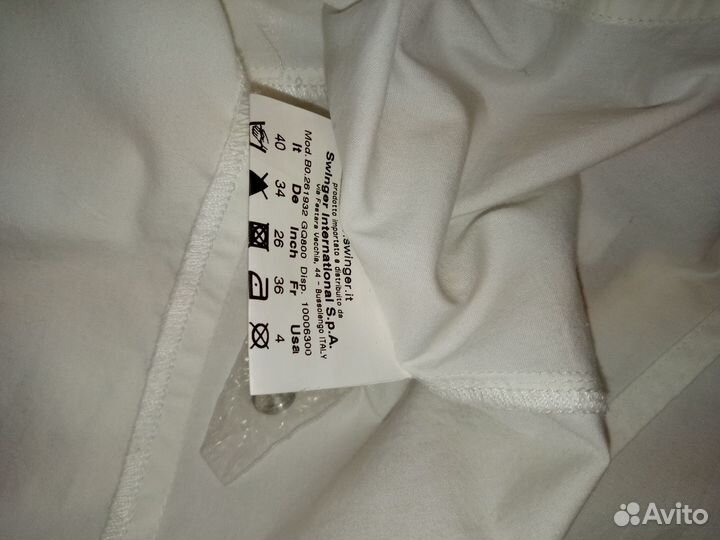 Roccobarocco 42,46 новая блузка Италия Felice 76