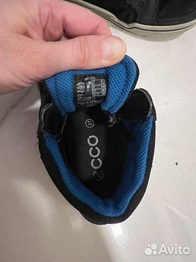 Демисезонные ботинки ecco 27 размер