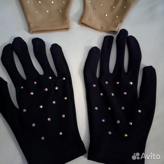 Перчатки тонкие для выступлений