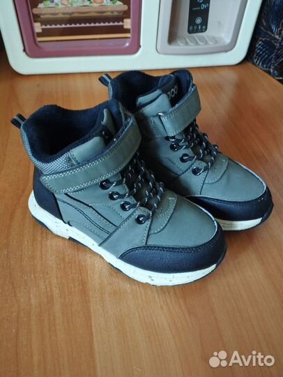 Ботинки демисезонные для мальчика 30