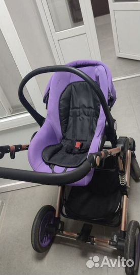 Коляска 3 в 1