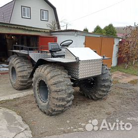 Вездеходы самодельные — какие бывают