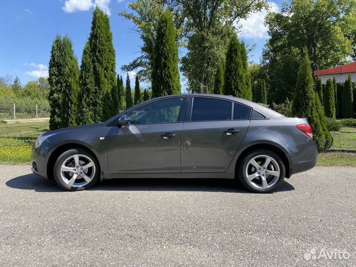 Chevrolet Cruze 1.6 МТ, 2012, 214 000 км