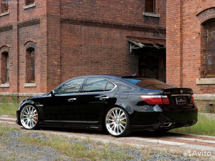 Обвес Wald для тюнинга Lexus LS 460