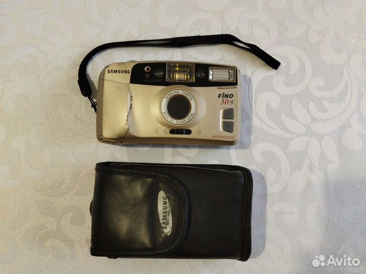 Плёночный фотоаппарат Samsung Fino 30S