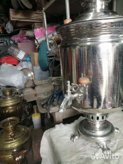 Самовар на дровах