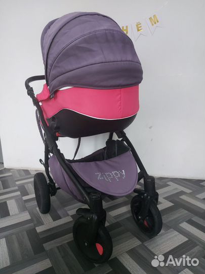 Коляска zippy 3 в 1