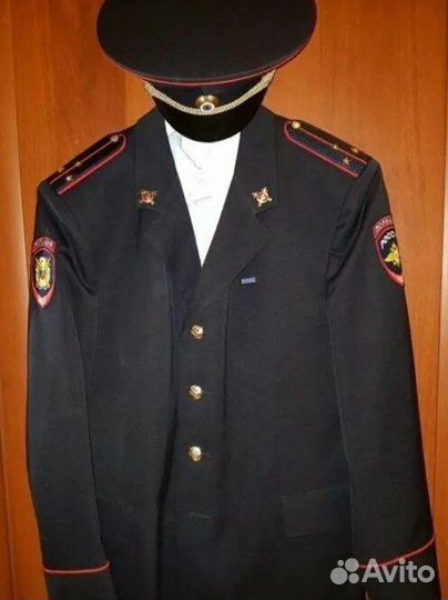 Полицейская форма нового образца