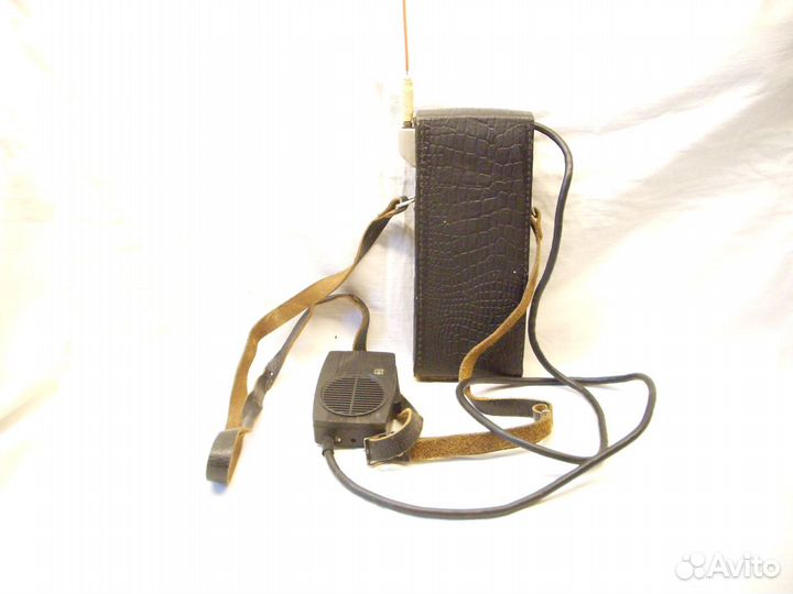 Корпус радиостанции Ласточка из СССР