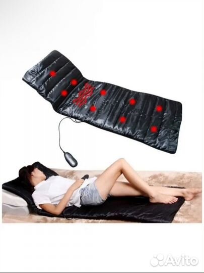 Матрас масажер массажажер для спины новый