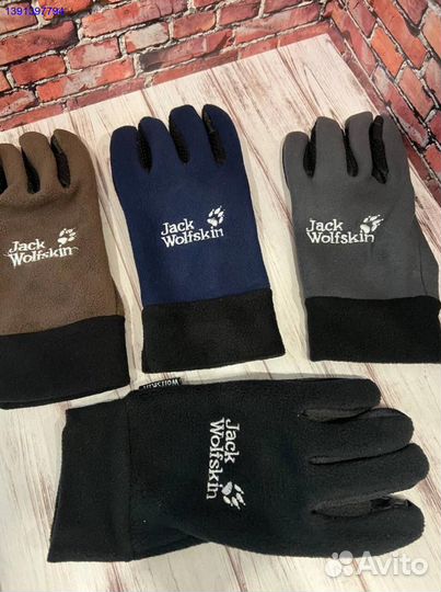 Перчатки Jack wolfskin новые