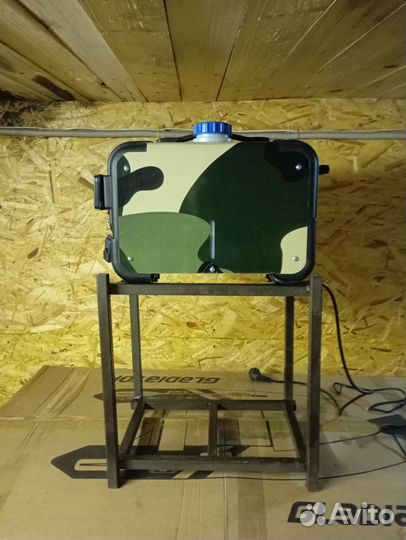 Автономный отопитель 8квт 12 24 220 в