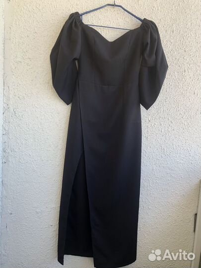 Платье женское 42 44 черное