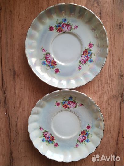 Блюдце чайный сервиз Коростень 80-90 гг