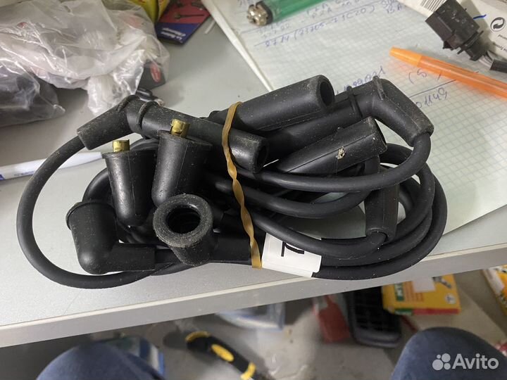 Комплект проводов зажигания на hyundai galloper