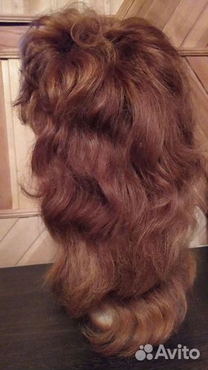 Парик из натуральных волос