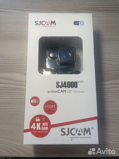 Экшн камера sjcam SJ4000 wifi