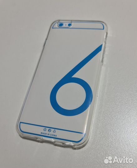 Чехол на iPhone 6