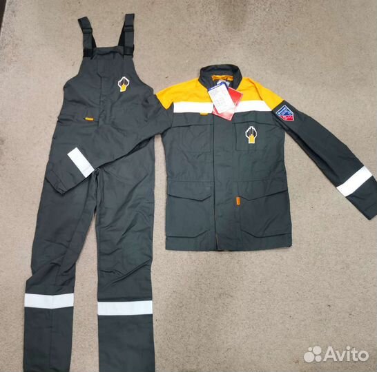 Спецодежда Роснефть 44-46/182-188 электра Л-4 про