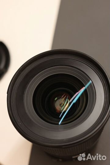 Sigma AF 20mm f/1.8 ех (Canon EF)