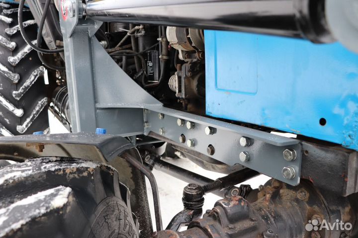 Погрузчик фронтальный кун-1000 (Комфорт)