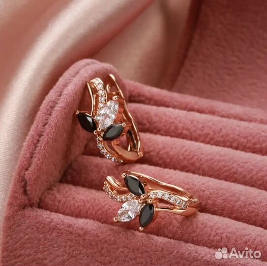Серьги 585 rg