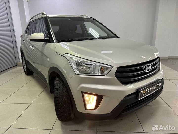 Hyundai Creta 1.6 AT, 2020, 48 231 км