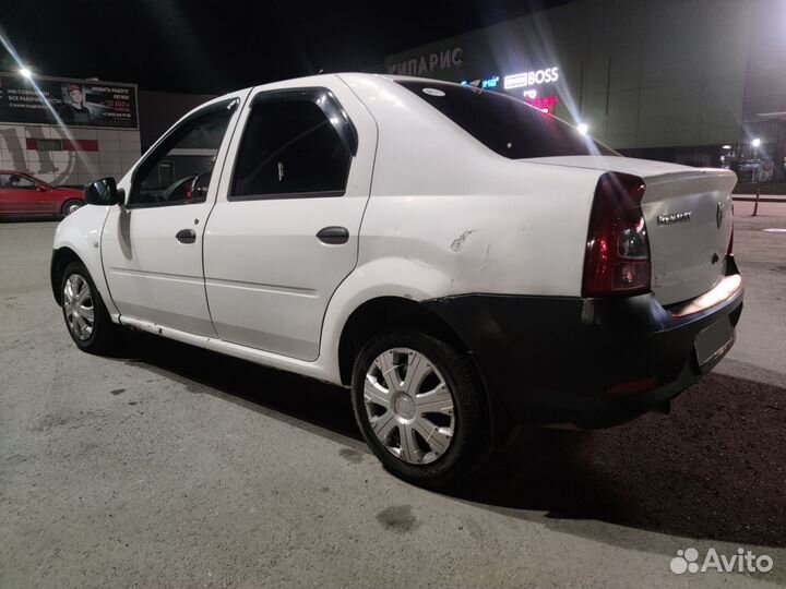 Renault Logan 1.4 МТ, 2013, 244 000 км