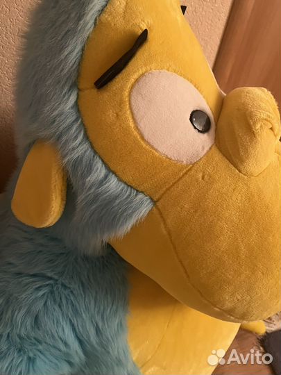 Большая Мягкая игрушка обезьянка