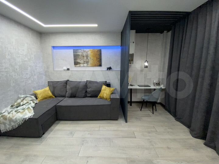 1-к. квартира, 41 м², 5/9 эт.