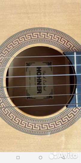 Классическая гитара 