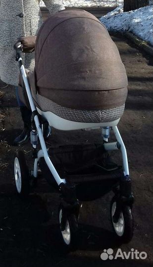 Коляска adamex lara 2 в 1