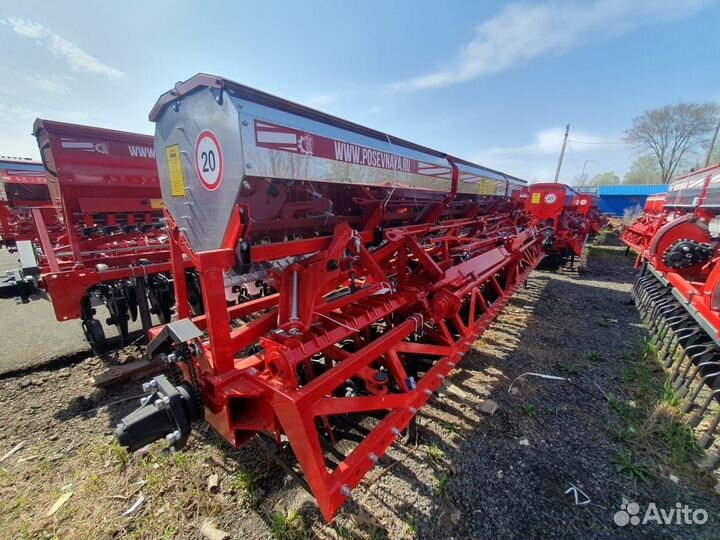 Сеялка Агро Комплект СЗ-5,4В, 2024