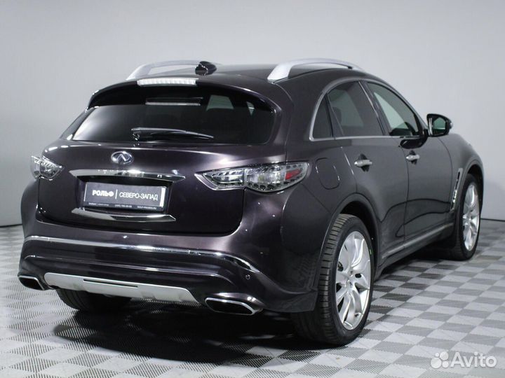 Infiniti FX35 3.5 AT, 2008, 198 432 км