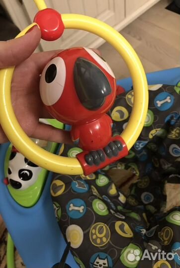 Игровой центр, прыгунки exersaucer jungle quest