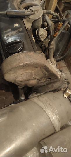 Двс с кпп в сборе