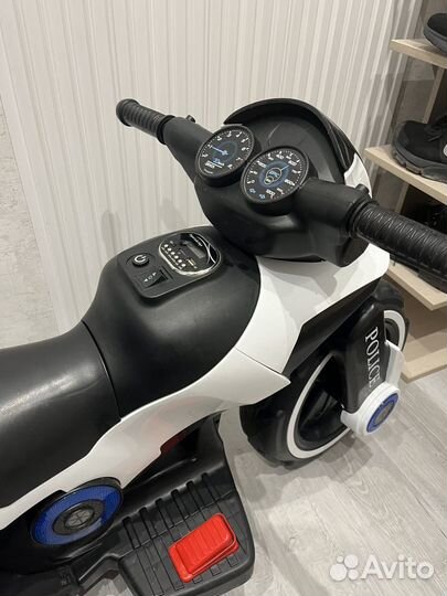 Детский мотоцикл на аккумуляторе