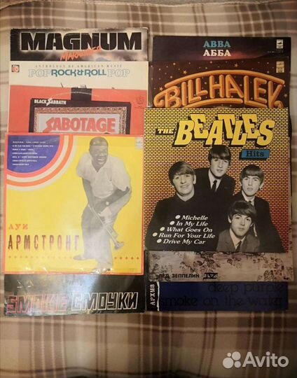 Продам коллекционное грампластинки