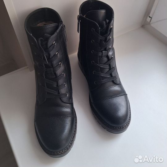 Ботинки зимние