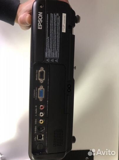 Проэктор epson emp-x52