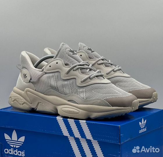 Обувь Ботинки Кроссовки Adidas Ozweego